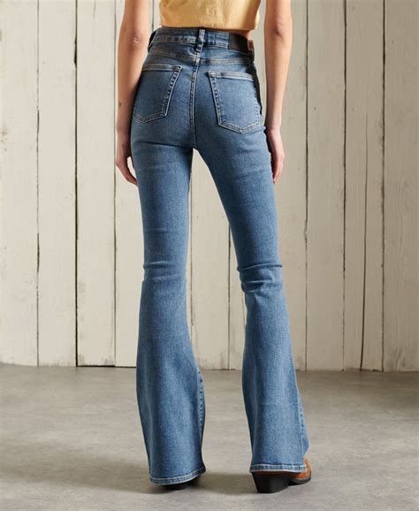 Flared Skinny Jeans 